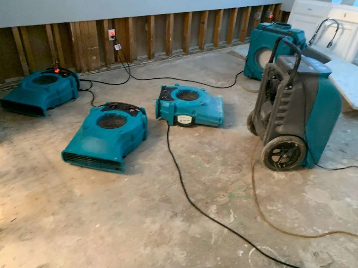 Water Damage Restoration services in Gilbert, AZ